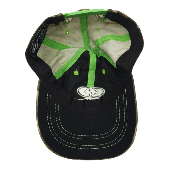 Mossy Oak Camo Snapback Cap Hat Embroidered Logo Contrast Stitch Baseball Hunter - Picture 5 of 13